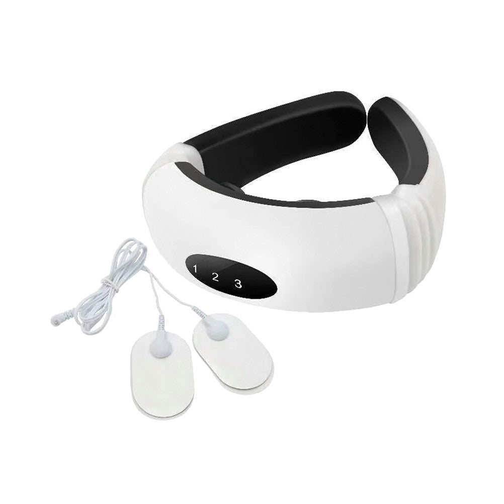 Cervical Massager Neck Massager Electric Pulse Massage to Relieve Cervical Pain Relieve Fatigue