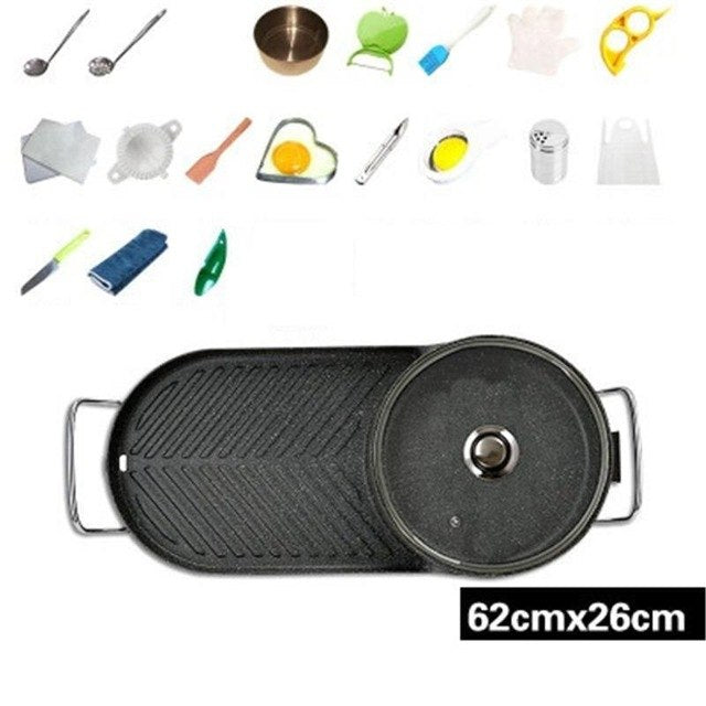 outdoor household cooking meat kitchen electric kebab steak hotplate bbq barbecue machine grill oven roaster tool bakeware