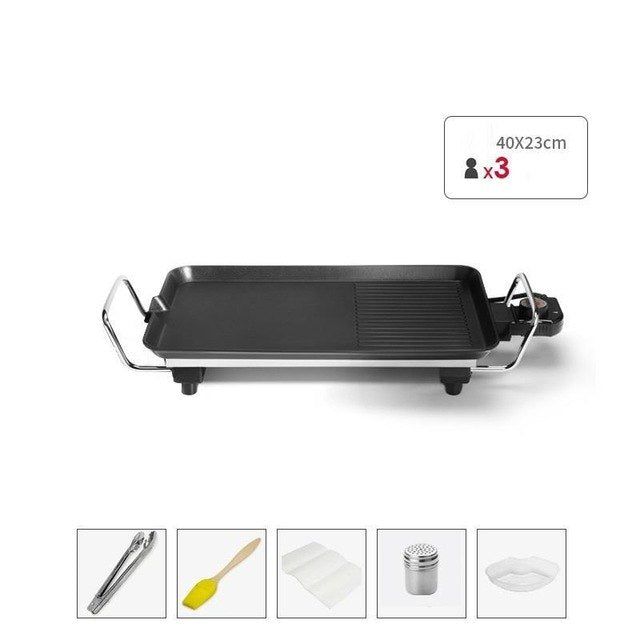 outdoor household cooking meat kitchen electric kebab steak hotplate bbq barbecue machine grill oven roaster tool bakeware