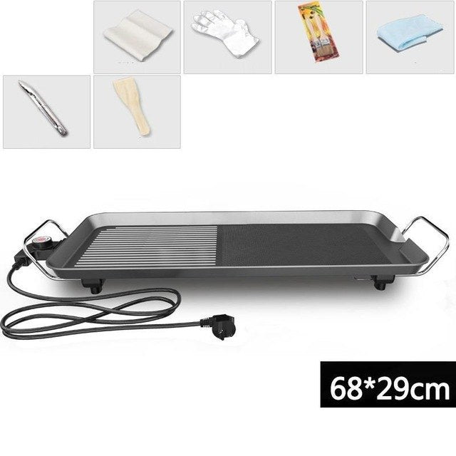outdoor household cooking meat kitchen electric kebab steak hotplate bbq barbecue machine grill oven roaster tool bakeware