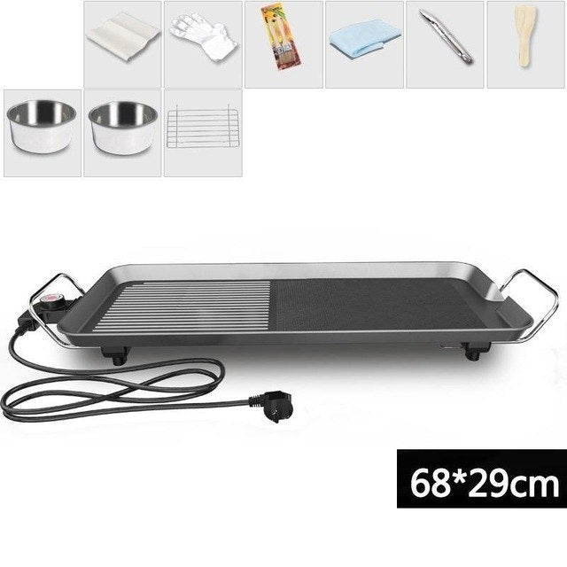 outdoor household cooking meat kitchen electric kebab steak hotplate bbq barbecue machine grill oven roaster tool bakeware