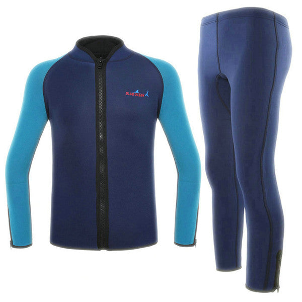 2 Piece Wet Diving Suit