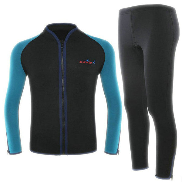 2 Piece Wet Diving Suit