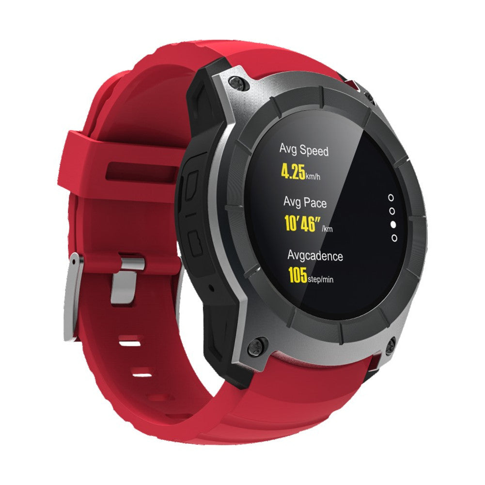 S958 Smart Watch Sports Waterproof Heart Rate Monitor GPS 2G SIM Card Communication Smart Watch Compatible with Android IOS Phones
