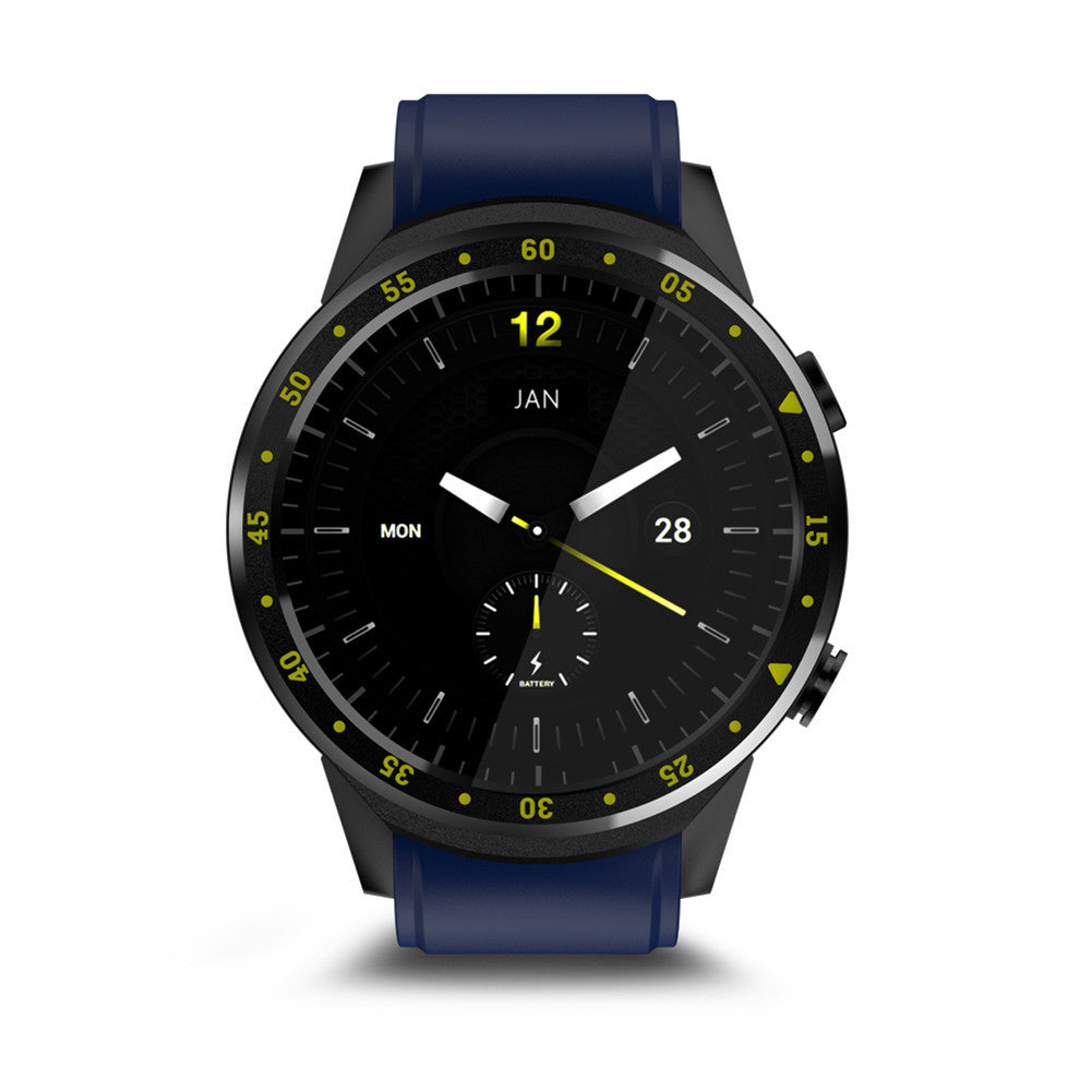 F1 1.3inch Bluetooth 4.0 Full Round High-definition IPS Touch Screen MT2503 Chip Smart GPS Sports Watch Phone for IOS Android Samsung