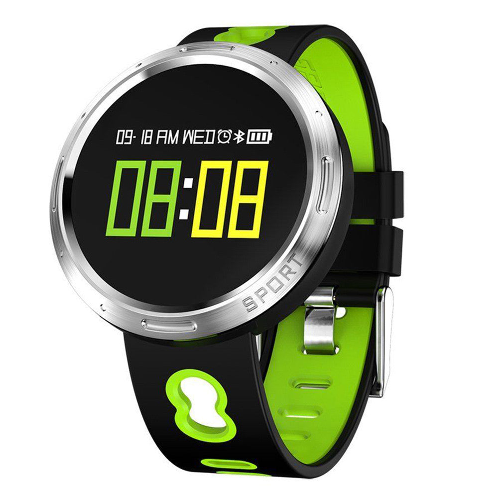 Sport Bracelet Watch Fashion Fitness Tracker Heart Rate Smart Wristband OLED Display Waterproof Bluetooth