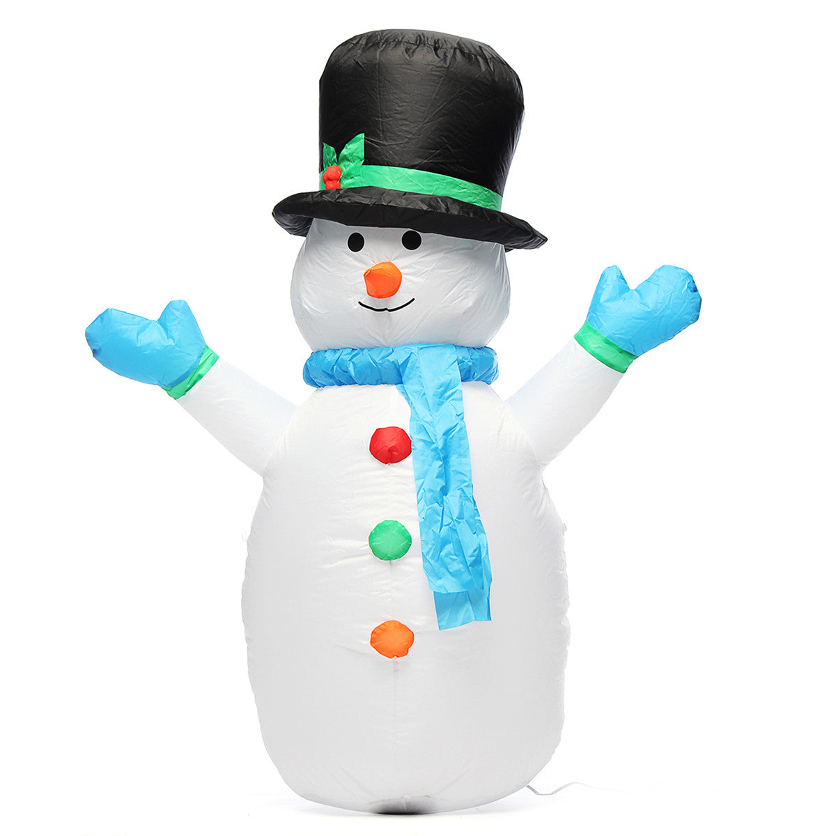 4ft Airblown Christmas Inflatable Snowman Outdoor Xmas Decoration Yard Garden