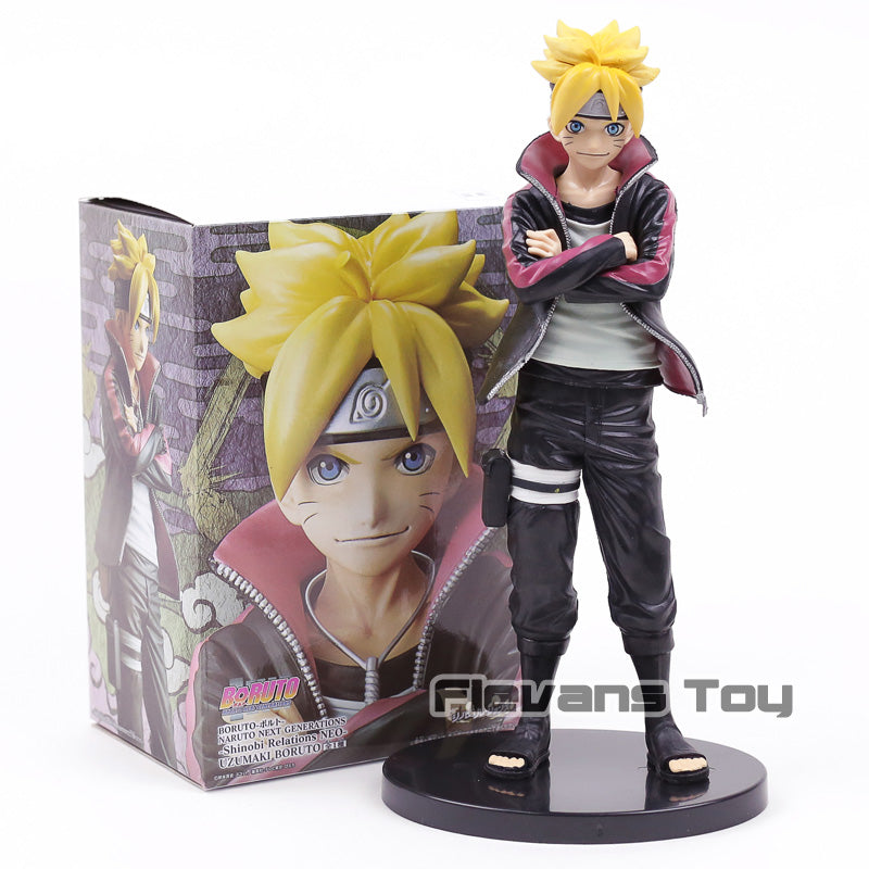 BORUTO NARUTO NEXT GENERATION Uzumaki Boruto PVC Figure Boxed Model Collection Toys Figurine
