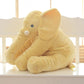 Colorful Giant Elephant Pillow - Baby Toy