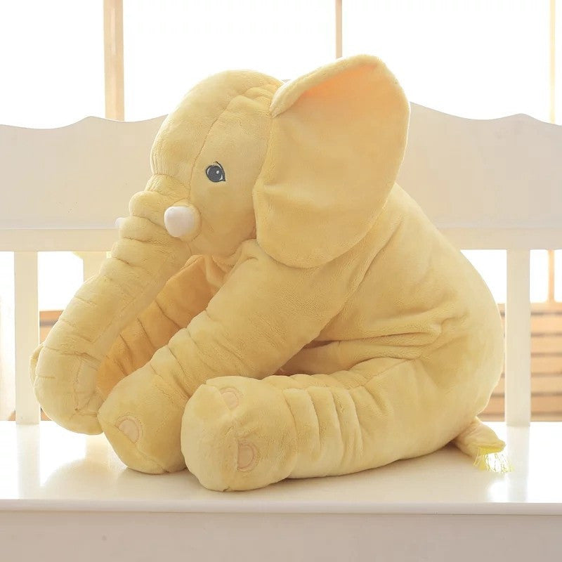 Colorful Giant Elephant Pillow - Baby Toy