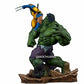 Statue Avengers Hulk VS Wolverine Bust 1:1 LIFE SIZE Logan Howlett Full-Length Portrait Robert Bruce Banner Avatar Resin Toy