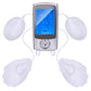 TENS Massager Pulse Impulse Massager FDA Approved Double Output 16 Modes Rechargeable with 8 Pads for Relief Muscle Pain Relax Shoulder Back Knee Foot Ear
