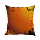 Happy Halloween Pillow Cases Linen Sofa Cushion Cover Home Decor