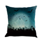 Happy Halloween Pillow Cases Linen Sofa Cushion Cover Home Decor