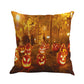 Happy Halloween Pillow Cases Linen Sofa Cushion Cover Home Decor