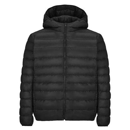 Women Ultra Light Duck Down Jacket Plus Size