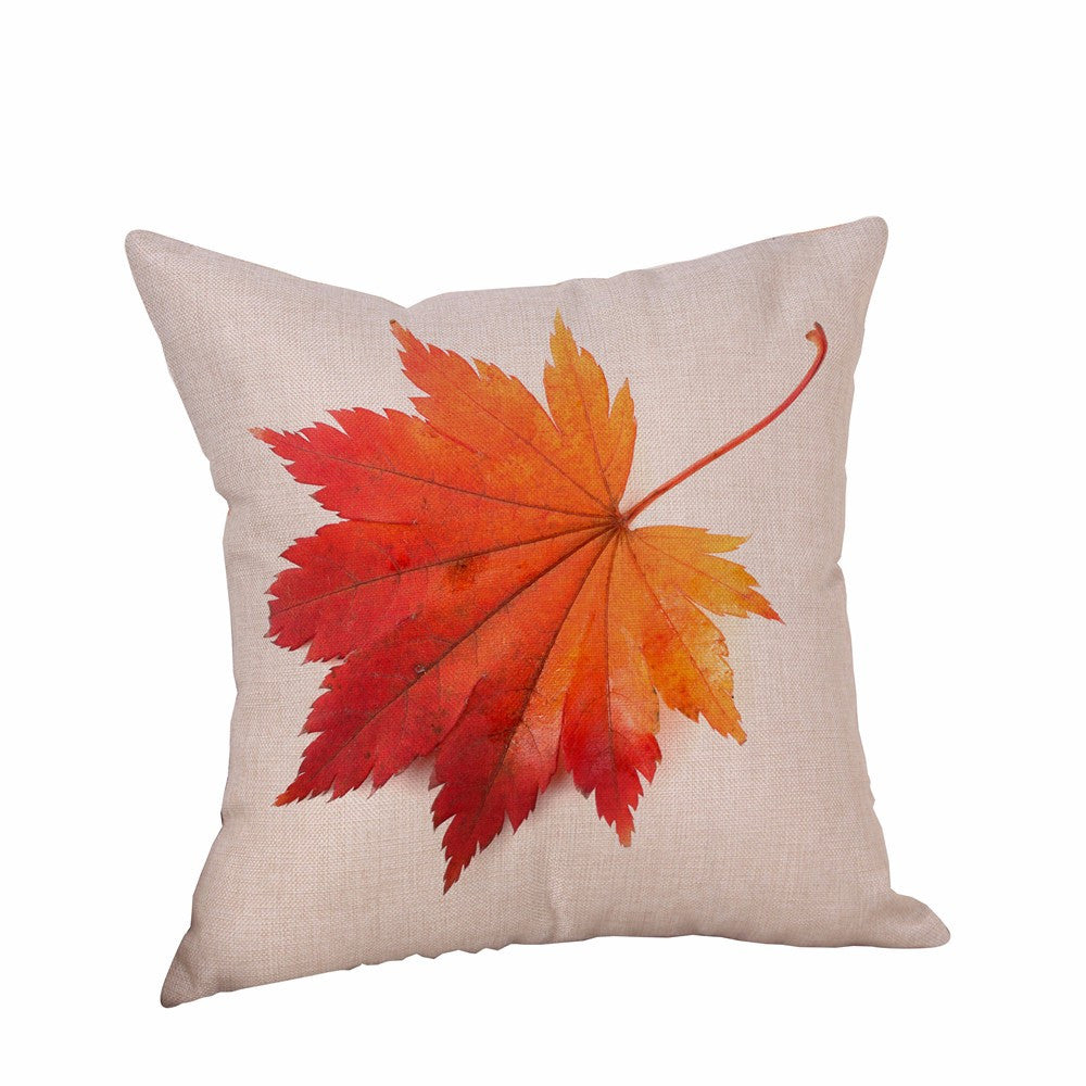 Happy Halloween Pillow Cases  Linen Sofa Cushion Cover Home Decor