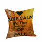 Happy Halloween Pillow Cases  Linen Sofa Cushion Cover Home Decor