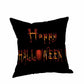 Happy Halloween Pillow Cases  Linen Sofa Cushion Cover Home Decor