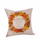 Happy Halloween Pillow Cases  Linen Sofa Cushion Cover Home Decor