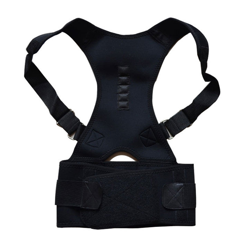 New Magnetic Posture Corrector Neoprene Back Corset Brace Straightener Shoulder Back Belt Spine Support Belt