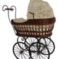 Hot Sale Newborn Baby Studio Photography Props Classical Style Upscale Toy Doll Stroller Trolley