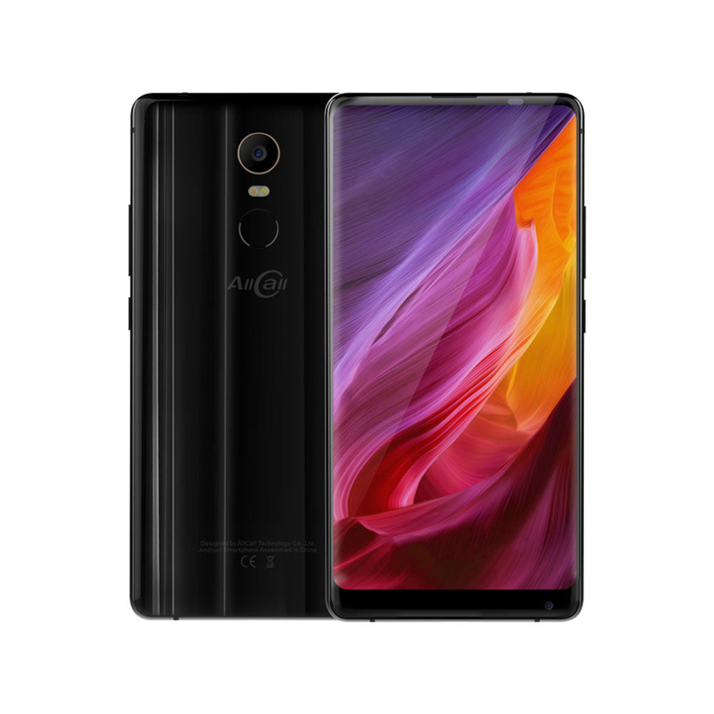 Face ID and Touch ID Cellphone Face Unlock Fingerprint Recognition Mobile Phone 5.99 Inch FHD Android 7.1 MTK6763 Helio P23 Octa Core 2.0GHz 6GB RAM 64GB ROM 16MP 3500mAh Dual SIM 4G Smartphone Type-C