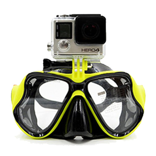 Snorkeling Diving Mask With Camera Mount