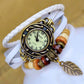 Leaf Vintage Wrap Watch