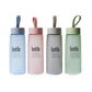 520 Ml Frosted Water Drinking Bottle Couples Creative Portable Water Bottle