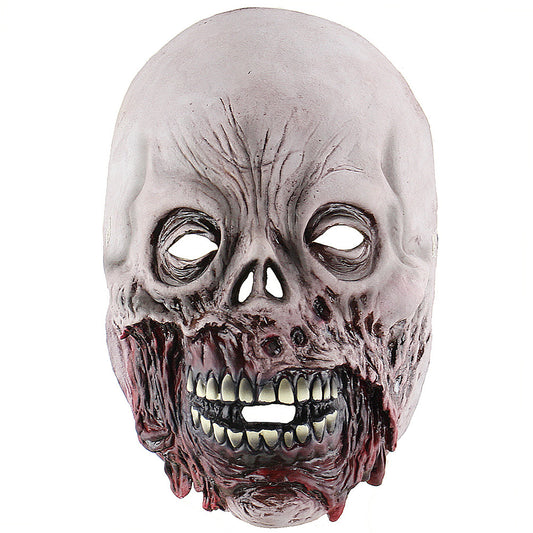Halloween Horror Adult Zombie Ghost Mask Scary Costume Party Props Costume Screaming Corpse Head Mask