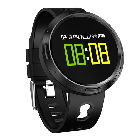 Sport Bracelet Watch Fashion Fitness Tracker Heart Rate Smart Wristband OLED Display Waterproof Bluetooth