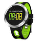 Sport Bracelet Watch Fashion Fitness Tracker Heart Rate Smart Wristband OLED Display Waterproof Bluetooth