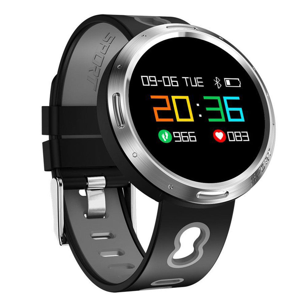 Sport Bracelet Watch Fashion Fitness Tracker Heart Rate Smart Wristband OLED Display Waterproof Bluetooth