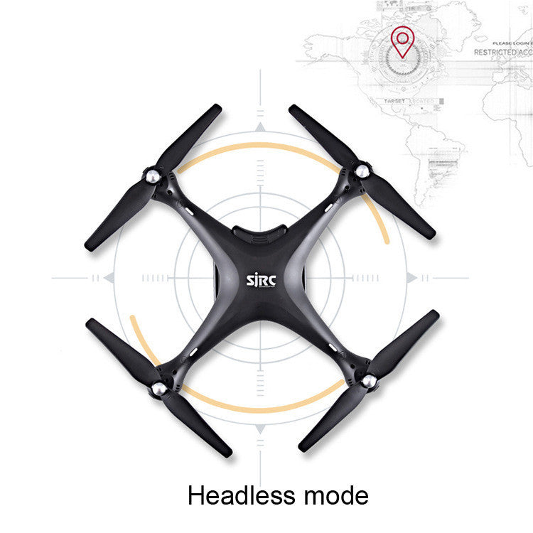 S70W 2.4GHz GPS FPV Drone Quadcopter with 1080P HD Camera Wifi Headless Mode