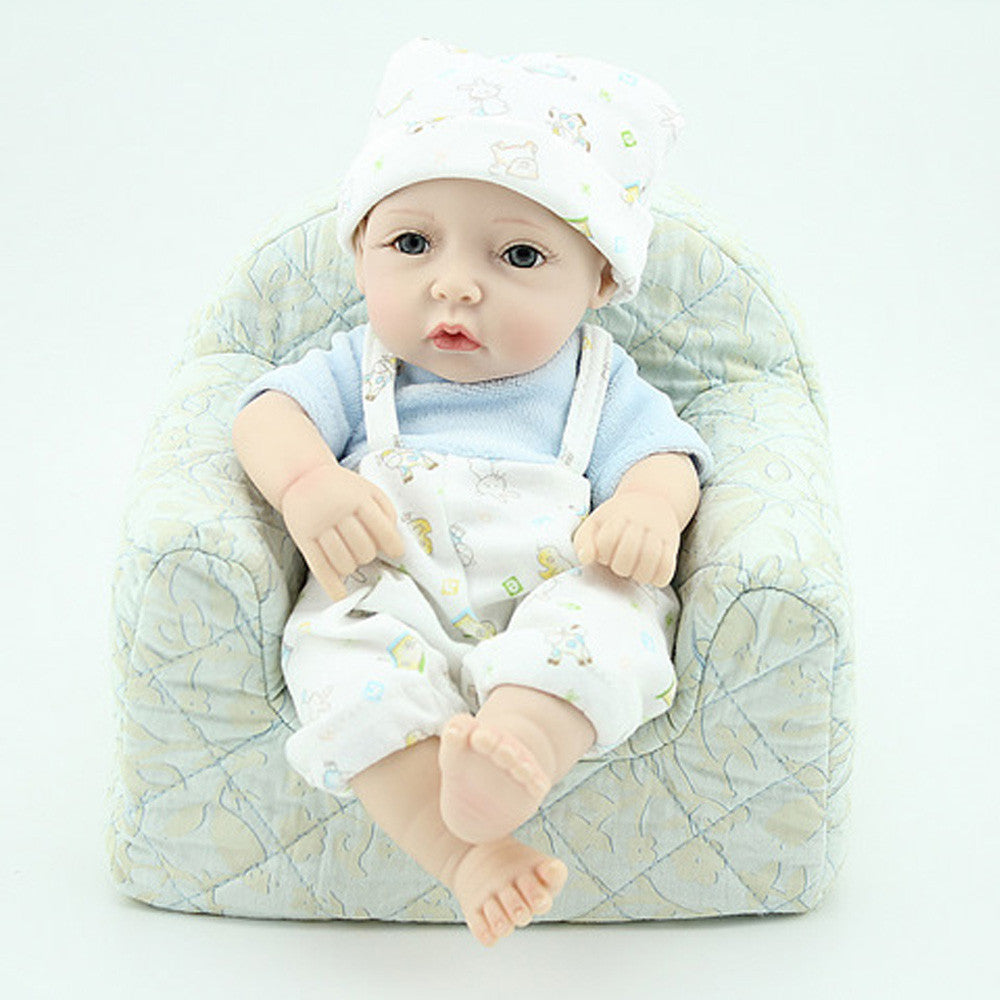 Lifelike Reborn Baby Doll 28m Newborn Doll Kids Girl Playmate Birthday Gift