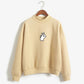 Women Autumn Fashion Long Sleeve Printed Sweatshirt Blouse Tops T Shirt