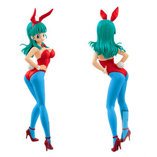 Dragon Ball Z CII Bulma Dragon-Ball Gals Bunny Girl Ver. Bulma PVC Figure Model Toys 20CM Retial Box