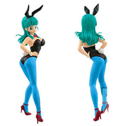 Dragon Ball Z CII Bulma Dragon-Ball Gals Bunny Girl Ver. Bulma PVC Figure Model Toys 20CM Retial Box