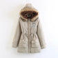 2018 New Parkas Female Women Winter Coat Thickening Cotton Winter Jacket Womens Outwear Parkas for Women Winter