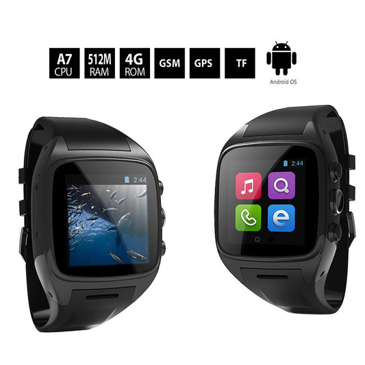 Z004 3G Smart Watch Phone Android 4.4 MTK6572 Dual Core 1.6" Screen TFT 512MB RAM 4GB ROM 3.0MP Camera