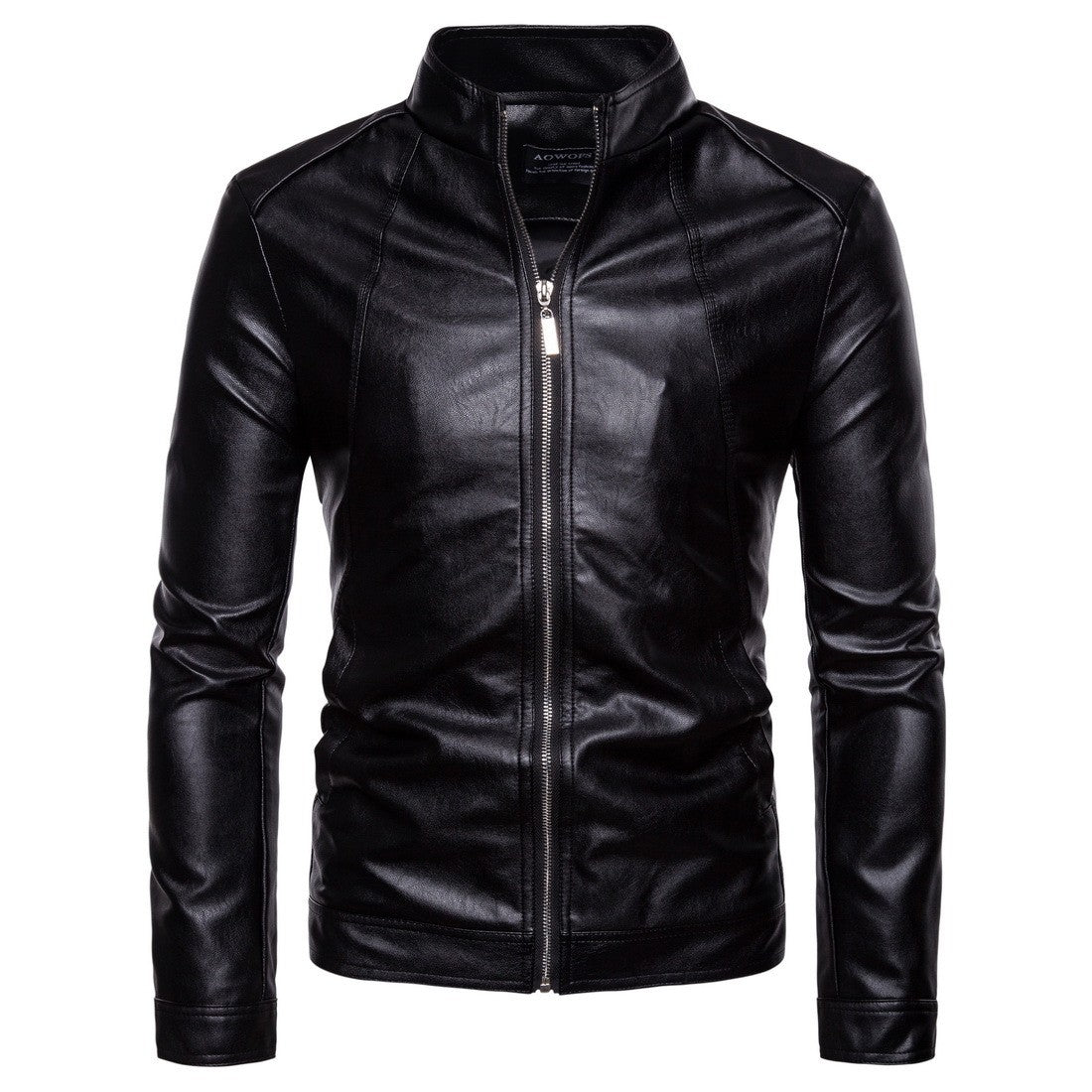 New Arrival Mens Motorcycle Leather Jacket