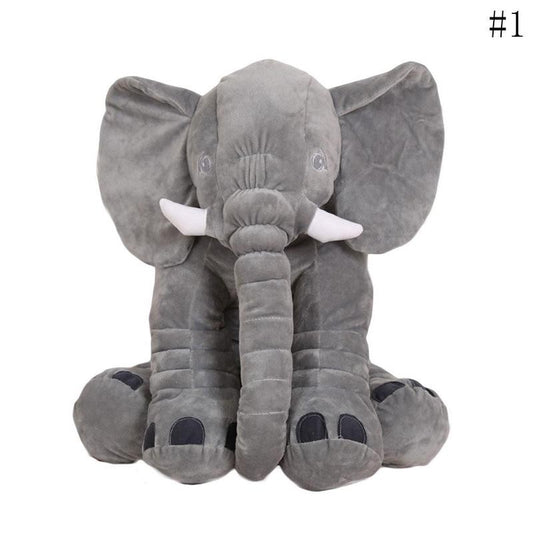 Infant/Child Soft Appease Elephant Toy Baby Playmate Elephant Pillow Plush Doll
