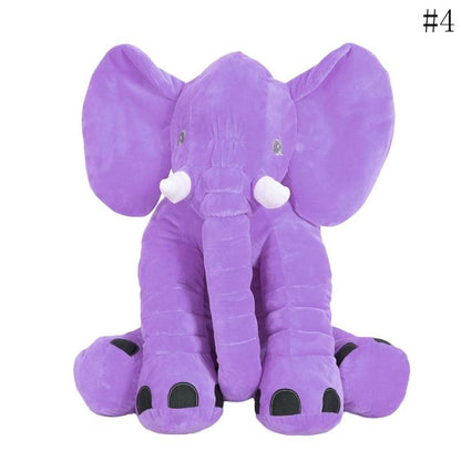 Infant/Child Soft Appease Elephant Toy Baby Playmate Elephant Pillow Plush Doll