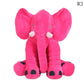 Infant/Child Soft Appease Elephant Toy Baby Playmate Elephant Pillow Plush Doll