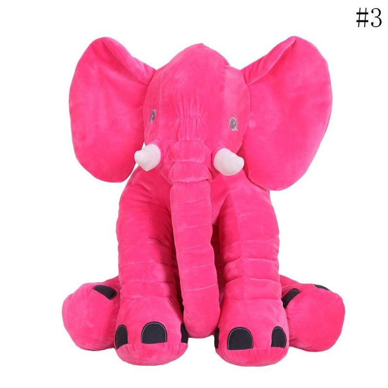 Infant/Child Soft Appease Elephant Toy Baby Playmate Elephant Pillow Plush Doll