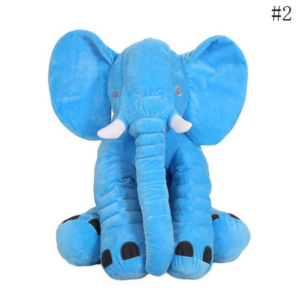Infant/Child Soft Appease Elephant Toy Baby Playmate Elephant Pillow Plush Doll