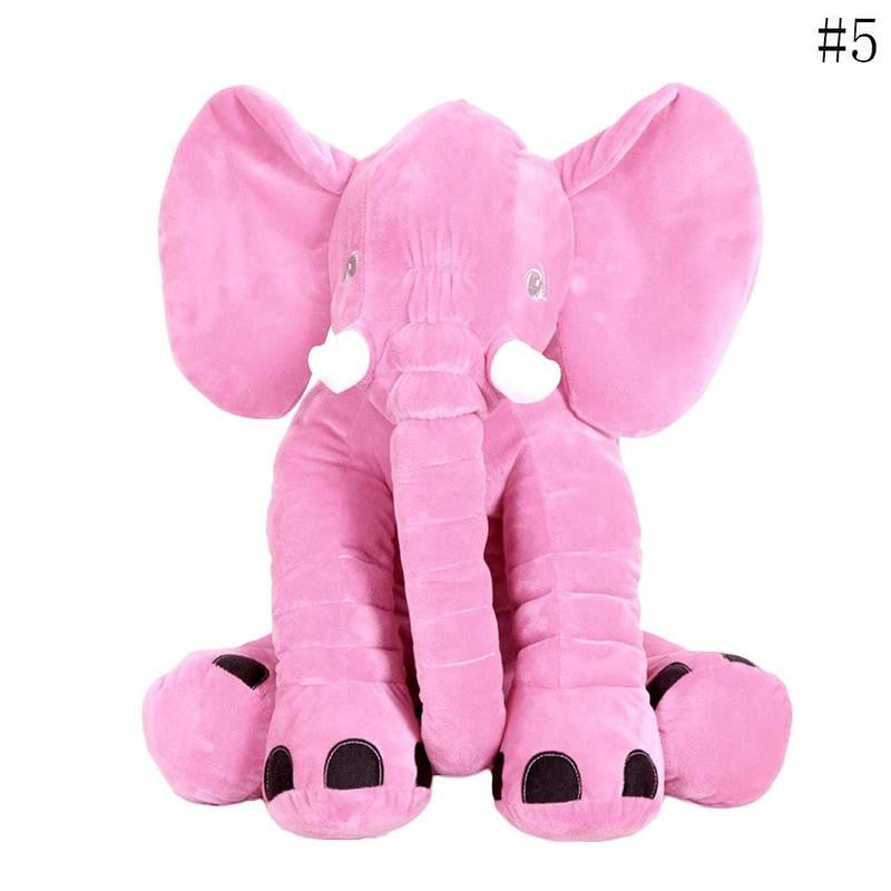 Infant/Child Soft Appease Elephant Toy Baby Playmate Elephant Pillow Plush Doll