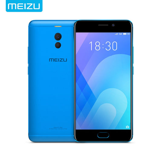 Original MEIZU M6 Note Smartphone 4GB 64GB Cell Phone Android Snapdragon 625 Octa Core 5.5'' 1080P 16MP Dual Camera 4000mAh Fingerprint 4G-LTE Smart Mobile Phone