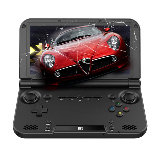 GPD XD Plus Gamepad Tablet PC Game Console 5.0 Inch Touch Screen 1280*720 Bluetooth 4.1 Android 7.0 Handheld Game 4GB RAM 32GB ROM MT8176 Quad Core EU Plug Black